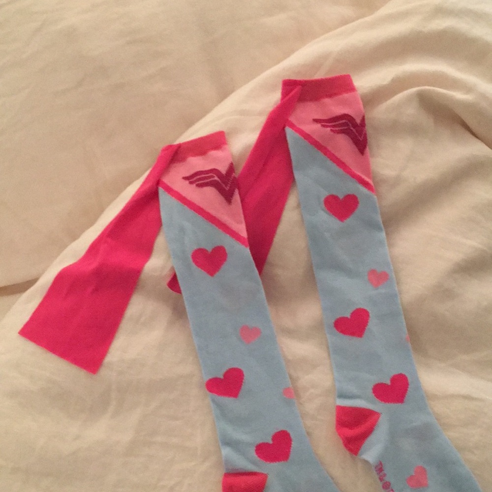 Fun 4D Socks Feat. WonderWoman!